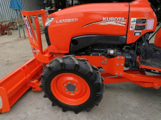 คูโบต้า L4708SP 4 WD..ชุดดันดินหน้า..ผานหลังใหม่ CMT6x24