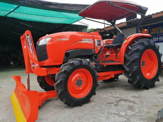 คูโบต้า L4708SP 4 WD..ชุดดันดินหน้า..ผานหลังใหม่ CMT6x24