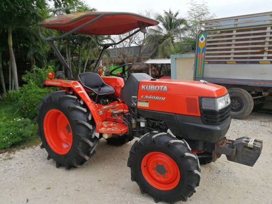 คูโบต้า L3408DI 4 WD..พร้อมชุดตัดหญ้าใหม่ ..