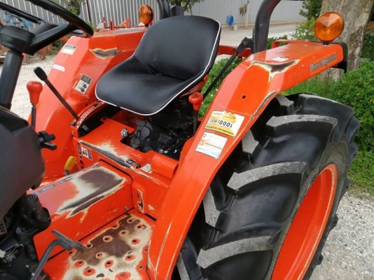 คูโบต้า L3408DI 4 WD..พร้อมชุดตัดหญ้าใหม่ ..