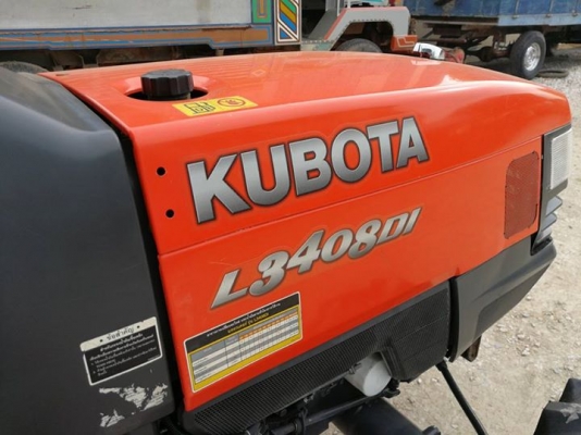 คูโบต้า L3408DI 4 WD..พร้อมชุดตัดหญ้าใหม่ ..