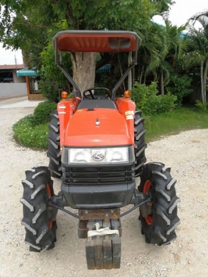 คูโบต้า L3408DI 4 WD..พร้อมชุดตัดหญ้าใหม่ ..