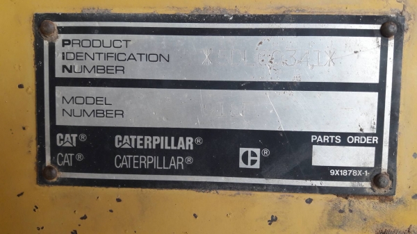 ขายด่วน  รถตักล้อยาง CAT  918F  สภาพดี พร้อมใช้งาน  เอกสารพร้อม