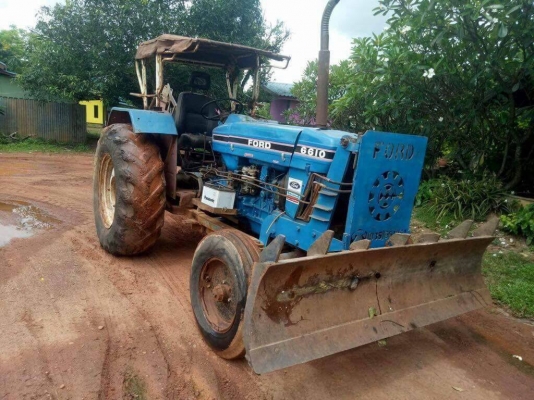 Ford6610 เสื้อลาย ปั้มเหลี่ยม ไอดีกลม หาง3 ใบดัน เล่มพร้อมโอน