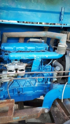 Ford6610 เสื้อลาย ปั้มเหลี่ยม ไอดีกลม หาง3 ใบดัน เล่มพร้อมโอน