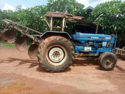 Ford6610 เสื้อลาย ปั้มเหลี่ยม ไอดีกลม หาง3 ใบดัน เล่มพร้อมโอน