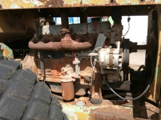 รถเกรด รถบด รถแทรกเตอร์