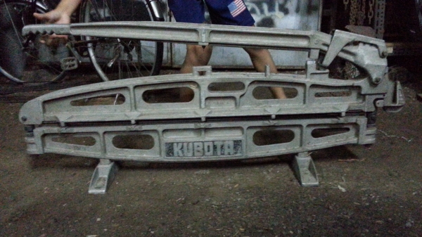 ขายเครื่องมือ ตัดแผ่นยาง เก่าญี่ปุ่น 6,500