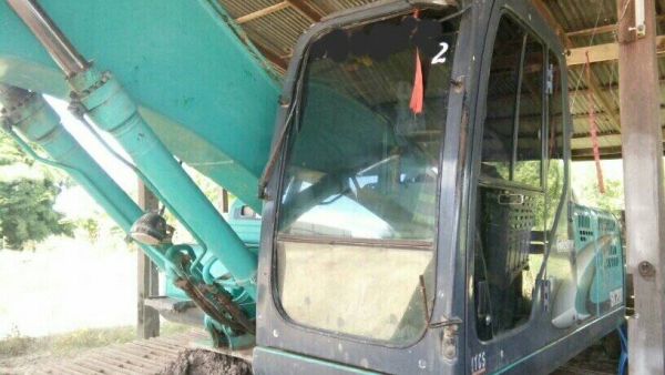 รถแบคโฮ KOBELCO SK200 M8 SUPER