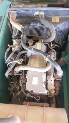 รถแบคโฮ KOBELCO SK200 M8 SUPER