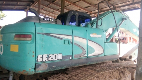 รถแบคโฮ KOBELCO SK200 M8 SUPER