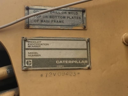 ขาย 1,890,000 CAT 140 G 72 V S/N 9423 เครื่องดีหัวฉีดไดเร็ค เกียร์แรง หัวเก๋ง เอวอ่อน ยางดี รถอยู่ ชลบุรี 090-772-3710 090-772-3708