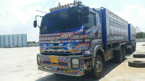 ขาย 2,150,000 ISUZU DECA 360 ปี 57 วิ่ง 24x,xxx เครื่องดี คัสชีสวย (มีระบบลากจูง) แม่เดี่ยว เอกสารเล่มทะเบียน รถอยู่ สระบุรี 090-772-3710 090-772-3708