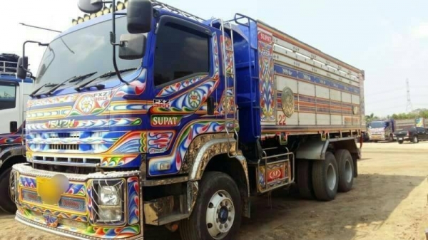 ขาย 2,150,000 ISUZU DECA 360 ปี 57 วิ่ง 24x,xxx เครื่องดี คัสชีสวย (มีระบบลากจูง) แม่เดี่ยว เอกสารเล่มทะเบียน รถอยู่ สระบุรี 090-772-3710 090-772-3708