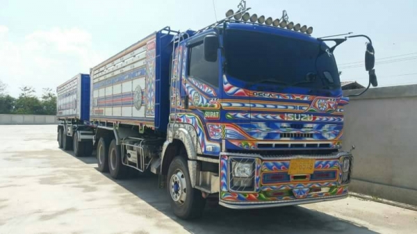 ขาย 2,150,000 ISUZU DECA 360 ปี 57 วิ่ง 24x,xxx เครื่องดี คัสชีสวย (มีระบบลากจูง) แม่เดี่ยว เอกสารเล่มทะเบียน รถอยู่ สระบุรี 090-772-3710 090-772-3708