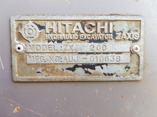 ขายHitachi ZX200-1