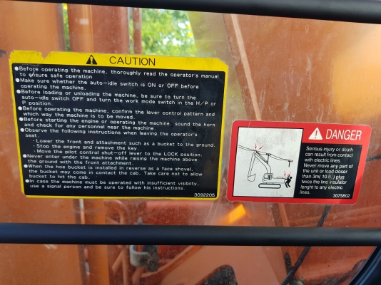 ขายHitachi ZX200-1