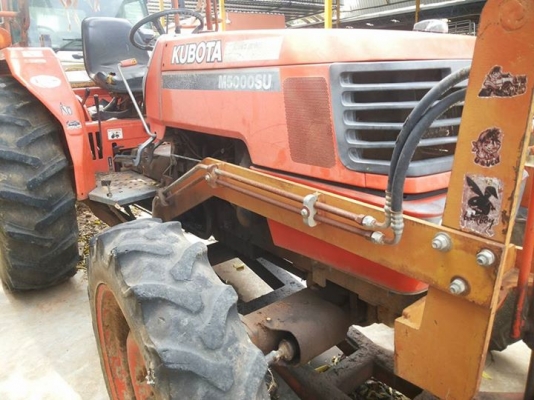 ขายตามสภาพ รถไถคูโบต้า M 5000 มีเล่ม เครื่องดี มีผาลหลัง ขายตามสภาพ รถไถคูโบต้า M 5000 มีเล่ม เครื่องดี มีผาลหลัง