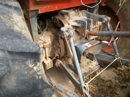 ขายตามสภาพ รถไถคูโบต้า  M 5000 มีเล่ม เครื่องดี มีผาลหลัง