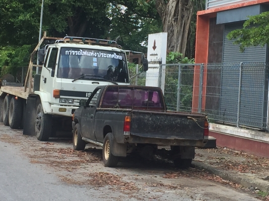 รถขุดPC200-3 รถของบำรุงสร้างทางรถไฟ รถพร้อมใช้