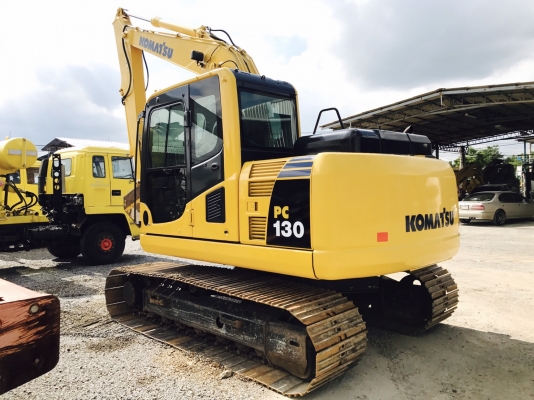 รถขุดPC130-8..สภาพใหม่สวย เดิมๆรถใช้น้อยแค่2927 ช.ม.เอกสารพร้อมขึ้นเล่ม