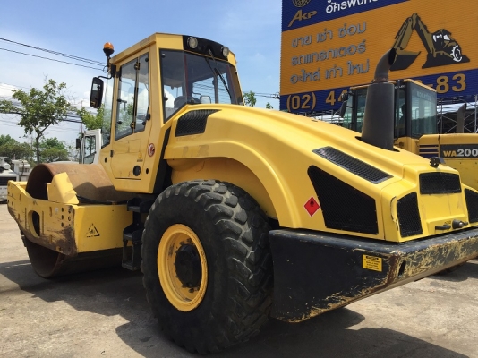 รถบด 19 ตัน Bomag BW219 รุ่น4 ปี2008 รถเก่านอกจากเยอรมัน