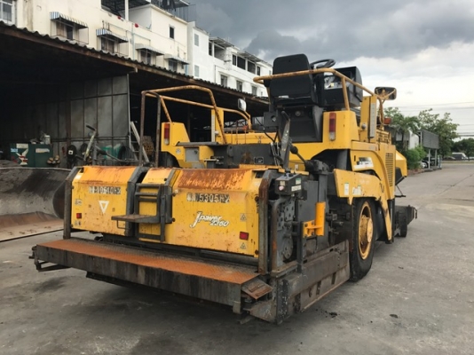 รถปูยาง Sumitomo HA60W-5 เตาใหญ่ ปี2005 รถนอกนำเข้าจากญี่ปุ่น 091 695-6445