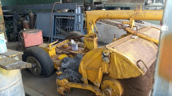 รถไม้กวาด มือสอง