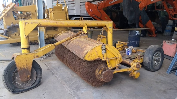 รถไม้กวาด มือสอง