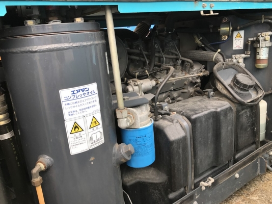 AIRMAN PDS90S-5B12184 นำเข้าจากญี่ปุ่น สภาพสวยใช้งานน้อยครับ AIRMAN PDS90S-5B12184 นำเข้าจากญี่ปุ่น สภาพสวยใช้งานน้อยครับ