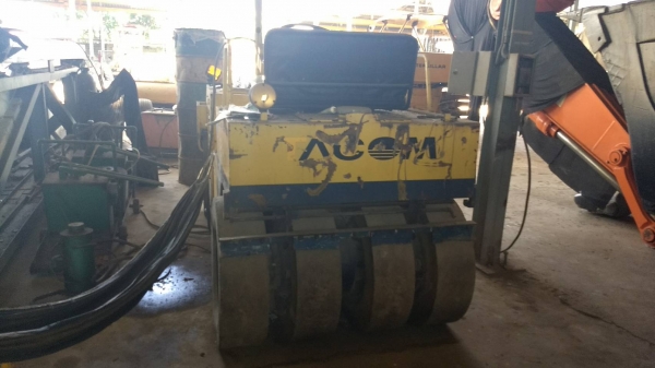 TACOM TC40Sรถบดขนาดเล็ก เก่าไทย TACOM TC40Sรถบดขนาดเล็ก เก่าไทย