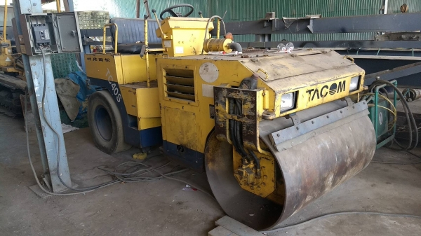 TACOM TC40Sรถบดขนาดเล็ก เก่าไทย TACOM TC40Sรถบดขนาดเล็ก เก่าไทย