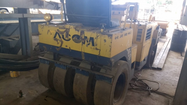 TACOM TC40Sรถบดขนาดเล็ก เก่าไทย TACOM TC40Sรถบดขนาดเล็ก เก่าไทย