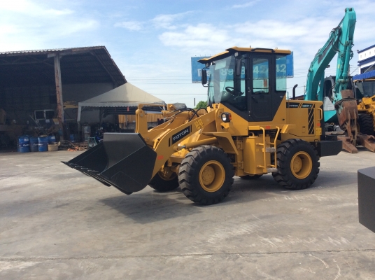 รถตักล้อยาง LOVOL รุ่น FL920F-II เหมาะสำหรับงานเกษตรตัวจริง โดยกำลังที่เหมาะสม