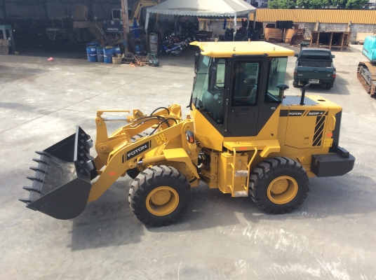 รถตักล้อยาง LOVOL รุ่น FL920F-II เหมาะสำหรับงานเกษตรตัวจริง โดยกำลังที่เหมาะสม