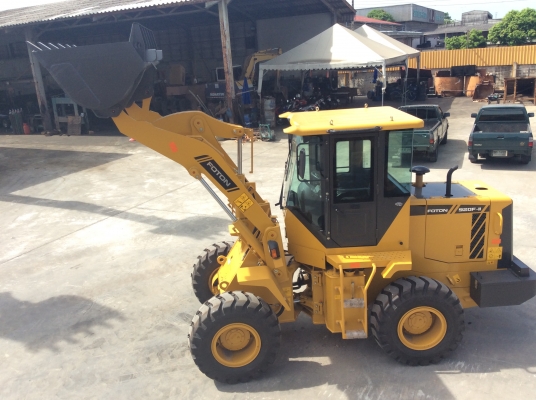 รถตักล้อยาง LOVOL รุ่น FL920F-II เหมาะสำหรับงานเกษตรตัวจริง โดยกำลังที่เหมาะสม