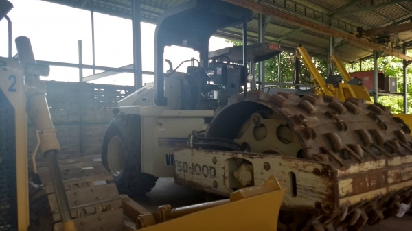 รถบด  10 ตัน 2 เปลือก