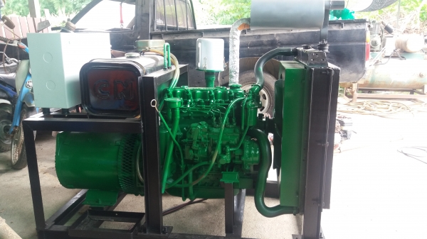 ขายเครื่องปั่นไฟ 20 kva 3 เฟส  ไดบัสเลท พร้อมใช้งาน สนใจโทร 098-5922944 ส่งฟรีใน 100 กม. ราคาเป็นกันเอง