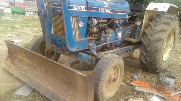 ฟร์อด 6600 เสื้อลาย