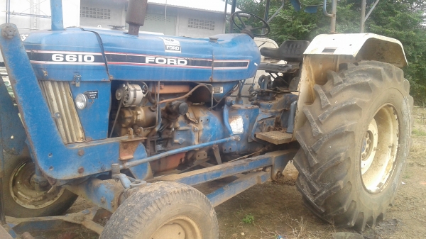 ฟร์อด 6600 เสื้อลาย