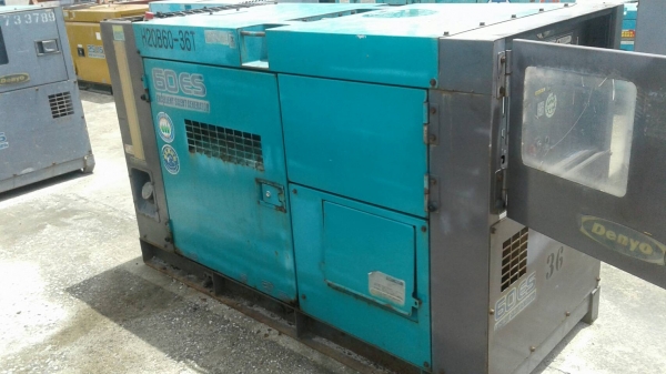 เครื่องปั่นไฟ 60 kva เก่านอก เครื่องปั่นไฟ 60 kva เก่านอก