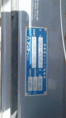 เครื่องปั่นไฟ 60 kva เก่านอก