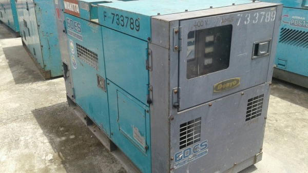 เครื่ิ่องปั่นไฟ 60 kva เก่านอก