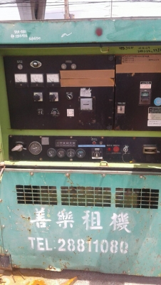 เครื่องปั่นไฟ DENYO 220 KVA เครื่องปั่นไฟ DENYO 220 KVA