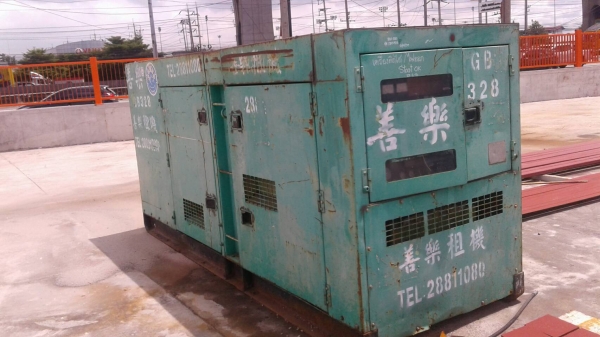 เครื่องปั่นไฟ DENYO 220 KVA