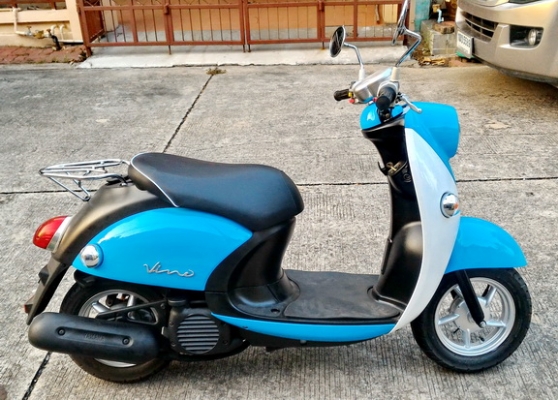 ขายด่วน YAMAHA VINO 4จังหวะ เพิ่งมาจากญี่ปุ่น