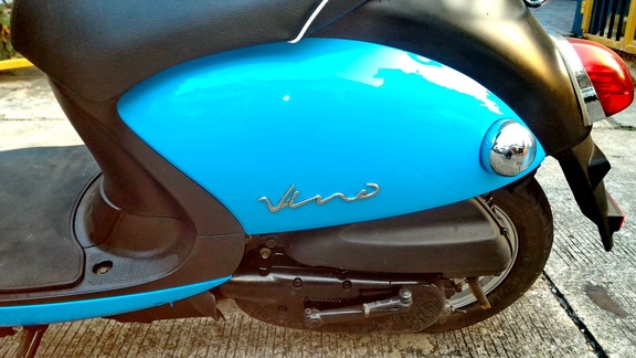 ขายด่วน YAMAHA VINO 4จังหวะ เพิ่งมาจากญี่ปุ่น