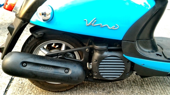 ขายด่วน YAMAHA VINO 4จังหวะ เพิ่งมาจากญี่ปุ่น