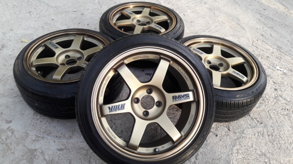 Te37ขอบ17 งานโปรแม็ก