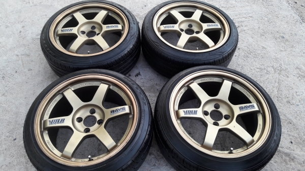 Te37ขอบ17 งานโปรแม็ก